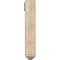 Ekena Millwork Thorton Arts and Crafts Smooth Bracket w/ Offset Brace, Douglas Fir, 7 1/2"W x 42"D x 42"H BKT0806X42X42THR03SDF - alternate 3
